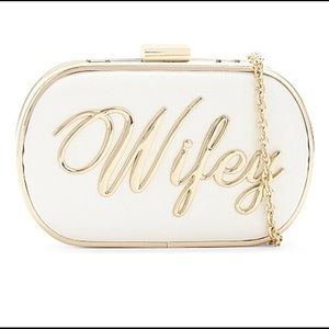 ALDO wifey clutch